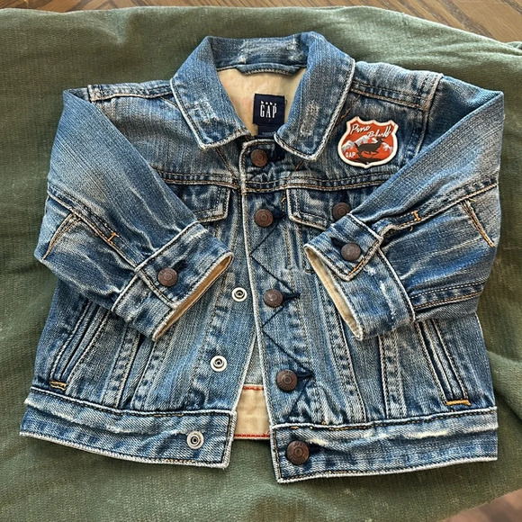 Toddler denim jacket - Picture 2 of 5
